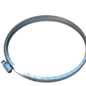 Bague inox à griffe pour flexible diamètre 125 réf. disponible abidjan cote d'ivoire.