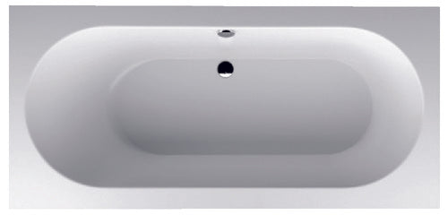 Baignoire cassandra duo rectangulaire 1800x800 blanc réf. disponible abidjan cote d'ivoire.