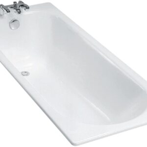 Baignoire fonte jacob delafon soissons 170x70 blanc sans pieds, réf. disponible abidjan cote d'ivoire.