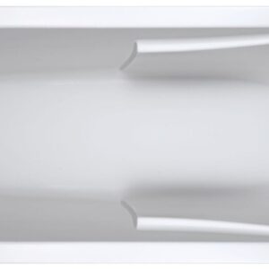 Baignoire jacob delafon corvette 3 blanc avec pieds réglables. disponible abidjan cote d'ivoire.