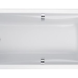 Baignoire jacob delafon odeon up blanche avec coussin et poignées, réf. disponible abidjan cote d'ivoire.