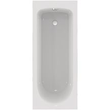 Baignoire rectangulaire alterna verseau 3 acrylique blanc. disponible abidjan cote d'ivoire.