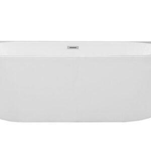 Baignoire semi-ilot alterna murale daily'o 180x80 cm. disponible abidjan cote d'ivoire.