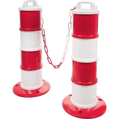 Balises modul rouge-blanc /2. disponible abidjan cote d'ivoire.