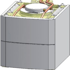 Ballon 100 hl pour chaudière de dietrich modulens agc, colis er225 réf. disponible abidjan cote d'ivoire.