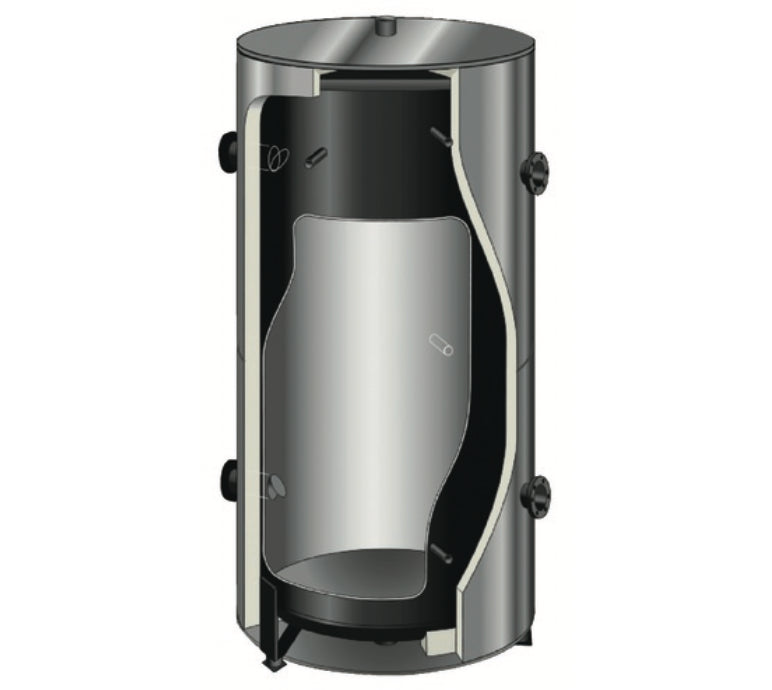 Ballon de stockage corprimo 1500l jaq 100 sm1 - atlantic, réf. disponible abidjan cote d'ivoire.