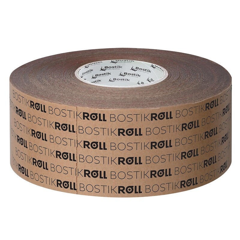 Bande adhésif armé bostik roll, largeur 50 mm en rouleau de 50 m. disponible abidjan cote d'ivoire.