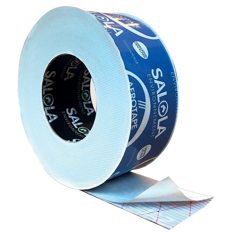 Bande adhésive bleue aerotape premium blue, largeur 60 mm, longueur 40 m. disponible abidjan cote d'ivoire.