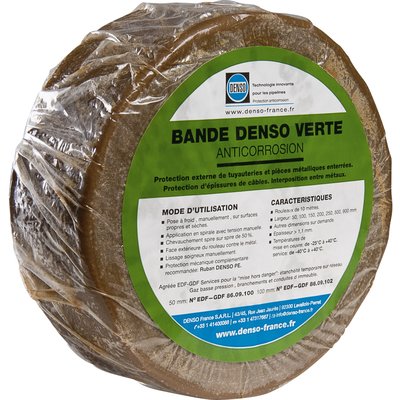 Bande denso verte 100mm. disponible abidjan cote d'ivoire.