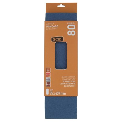 Bande infinity 75x457 g80 x2. disponible abidjan cote d'ivoire.