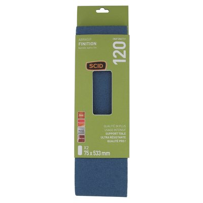 Bande infinity 75x533 g120 x2. disponible abidjan cote d'ivoire.