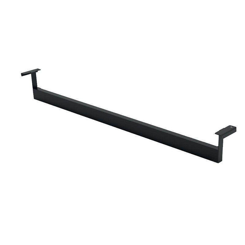 Barre de penderie pour étagères youk - largeur 600 mm - finition noir. disponible abidjan cote d'ivoire.