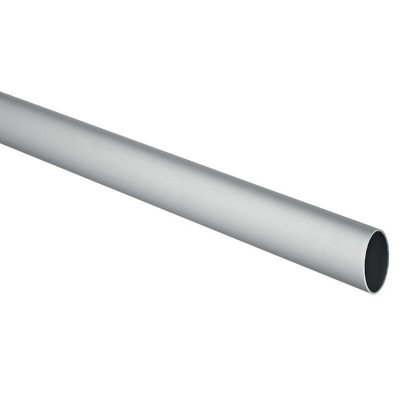 Barre de penderie pour aménagement clos-it - 456 x 35 x 20 mm - finition gris alu. disponible abidjan cote d'ivoire.