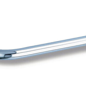 Barre de relèvement d25, tube inox, platine 3 trous, longueur 400 mm, finition inox chromé réf 531. disponible abidjan cote d'ivoire.