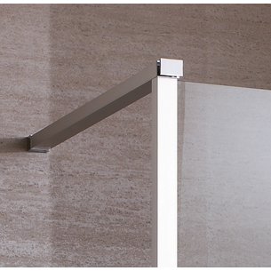 Barre de stabilisation murale jazz 120cm, argent mat réf. disponible abidjan cote d'ivoire.