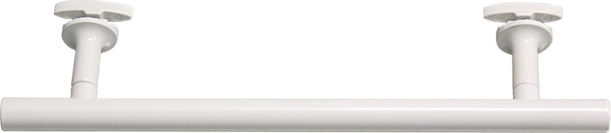 Barre hang-up pour sèche-serviettes primeo diamètre 20 mm longueur 370 mm blanche. disponible abidjan cote d'ivoire.