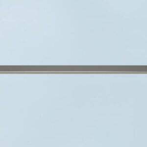 Barrette de finition wedi standard pour évacuation linéaire fundo riolito neo, inox, l. disponible abidjan cote d'ivoire.