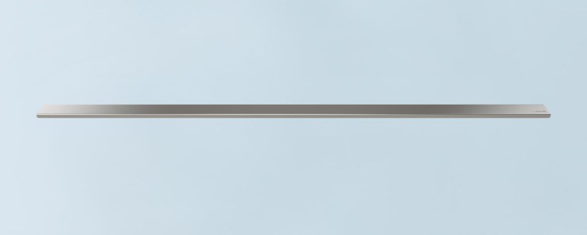 Barrette de finition wedi standard pour évacuation linéaire fundo riolito neo, inox, l. disponible abidjan cote d'ivoire.