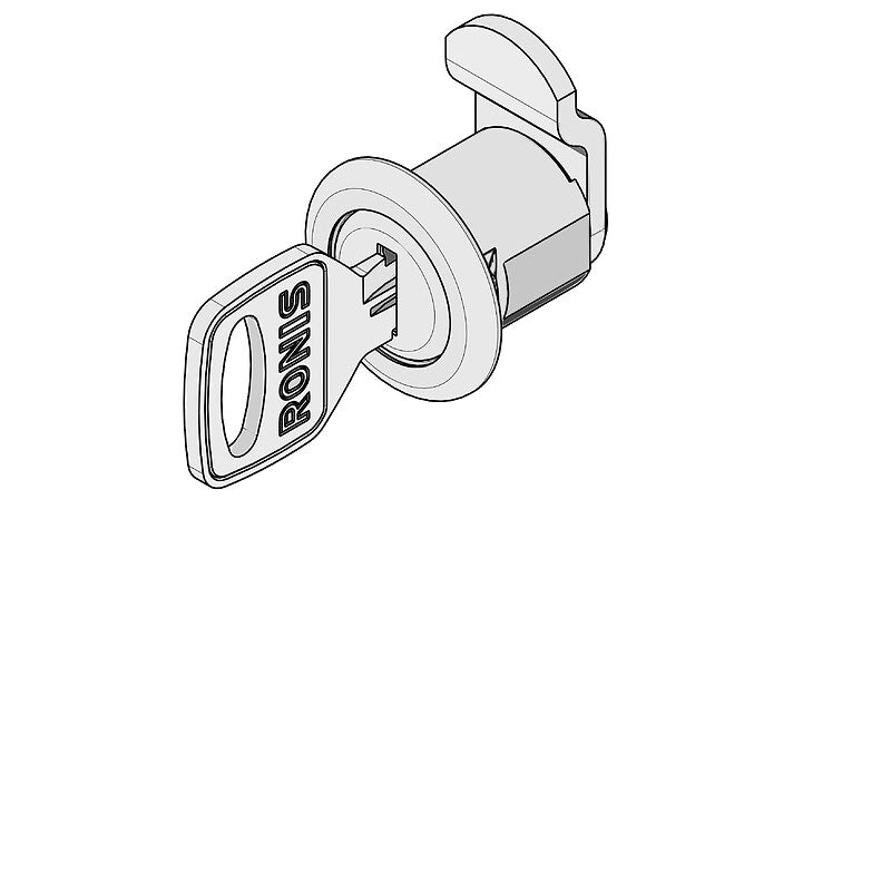 Barrilet pour boîtes aux lettres renz - version courte. disponible abidjan cote d'ivoire.