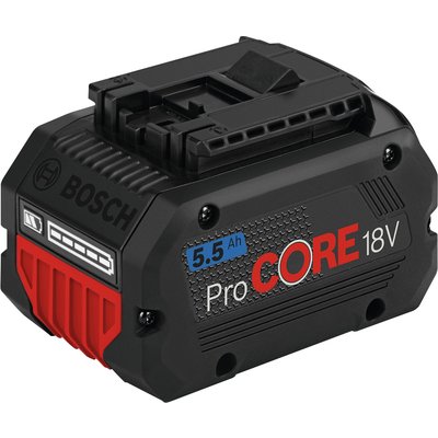 Batterie procore 18v 5,5ah. disponible abidjan cote d'ivoire.