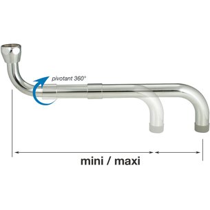 Bec telescopique 280 a 480. disponible abidjan cote d'ivoire.