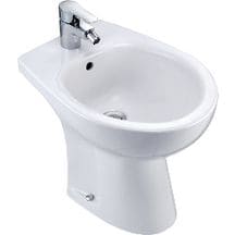 Bidet brive monotrou blanc réf e438200. disponible abidjan cote d'ivoire.