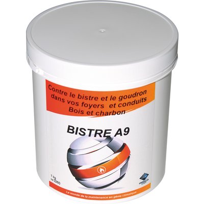 Bistre a9 produit d'entretien des cheminées bois charbon réf. disponible abidjan cote d'ivoire.