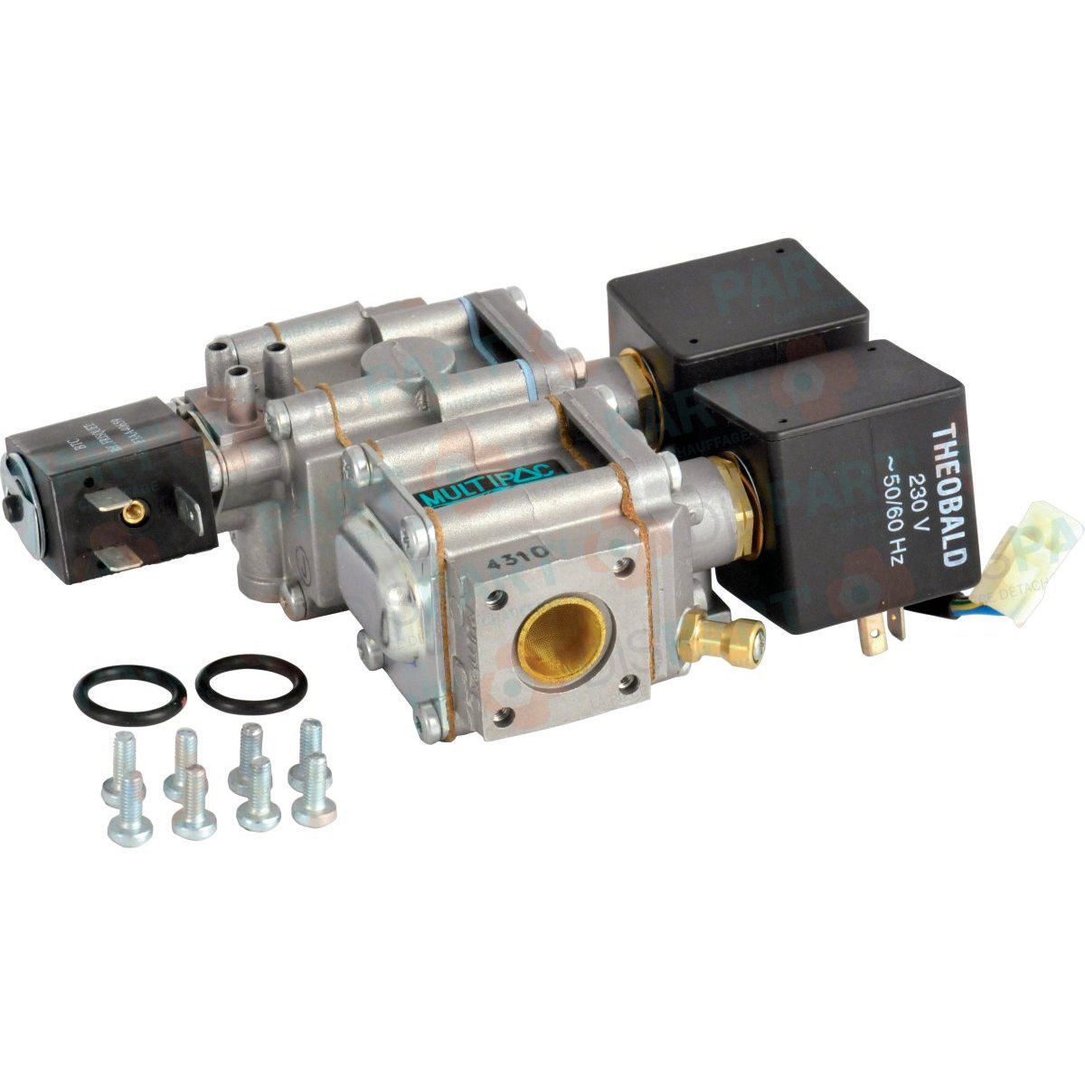 Bloc gaz bicerame frisquet, réf. disponible abidjan cote d'ivoire.