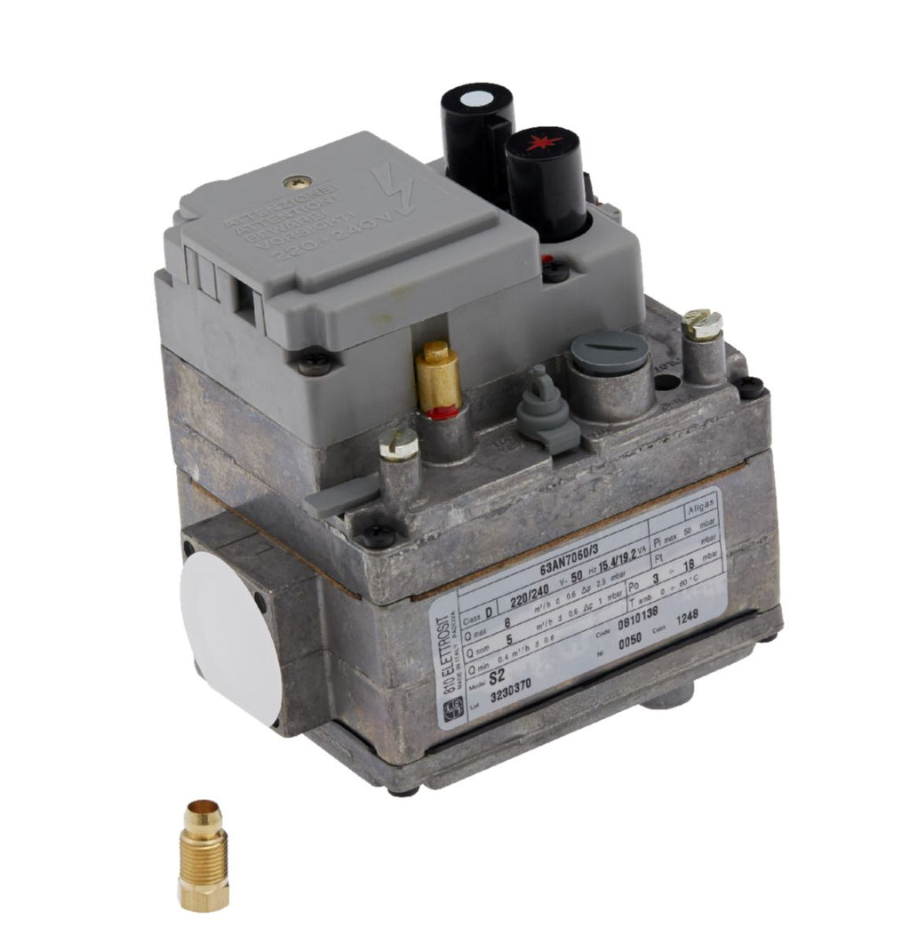 Bloc gaz sit 0810138 bloc de régulation à 2 boutons de commande, 1 régulateur, 1 électrovanne. disponible abidjan cote d'ivoire.