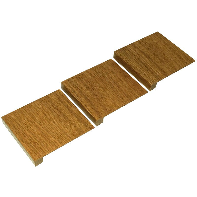 Bloc porte-épices bois fineline - 137 x 472 x 26 - finition chêne clair. disponible abidjan cote d'ivoire.