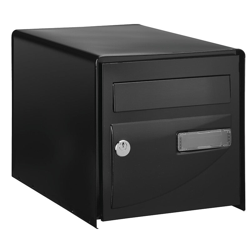 Boîte aux lettres probat - double face - blanc ral 9016 - l 302 x h 300 x p 410 mm. disponible abidjan cote d'ivoire.