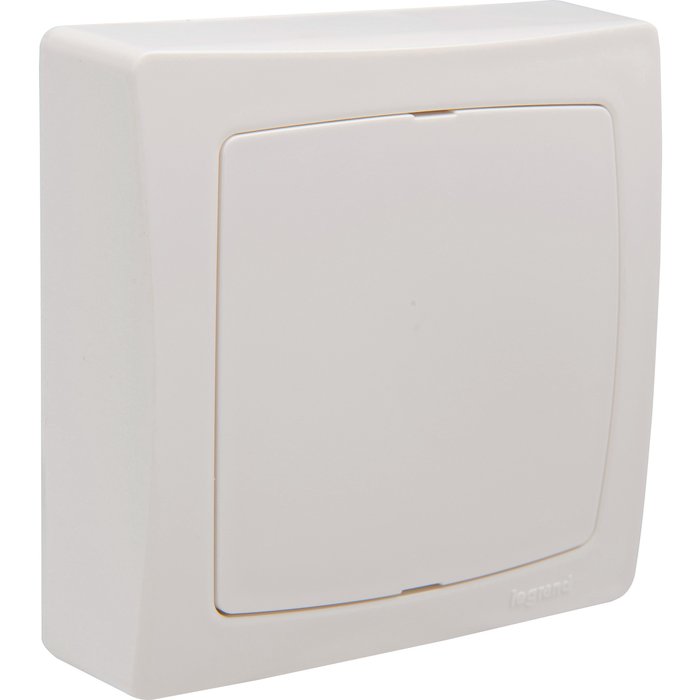 Boîte de dérivation - blanc - ref. disponible abidjan cote d'ivoire.