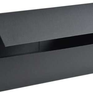 Boîte de luxe, aimantée, en carton noir mat 33 c. disponible abidjan cote d'ivoire.