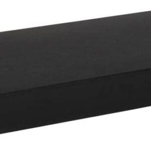 Boîte de luxe ultra plate, aimantée, en carton noir mat 40 cm - bpmat4014. disponible abidjan cote d'ivoire.