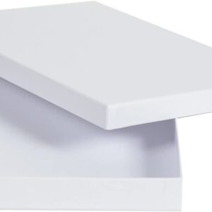 Boîte ultra-plate blanche en carton rigide format a4 - ultra4b. disponible abidjan cote d'ivoire.