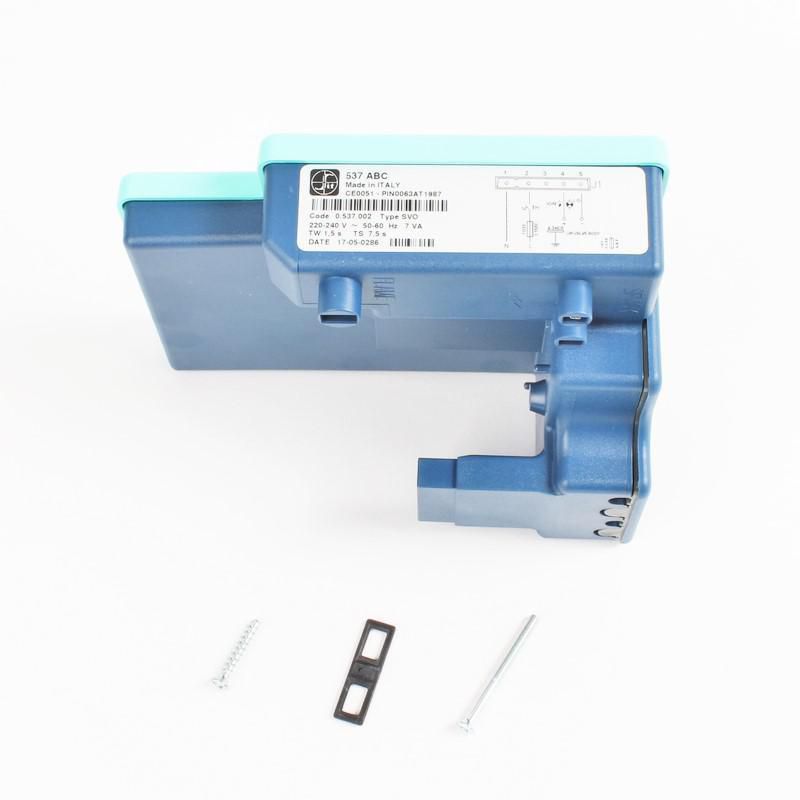 Boîtier d'allumage atlantic pac et chaudière idra 3000 réf. disponible abidjan cote d'ivoire.