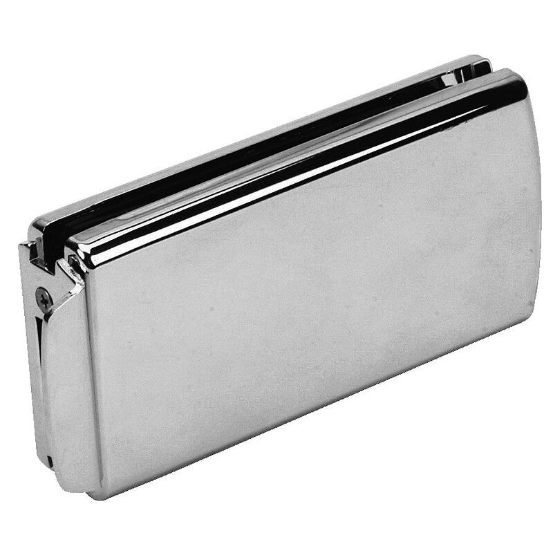 Boîtier gâche de miroiterie lagune 4309 finition chromé mat. disponible abidjan cote d'ivoire.