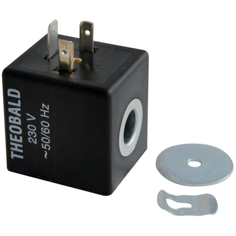 Bobine d'électrovanne gaz avec clips ev pour bloc tk25 réf. disponible abidjan cote d'ivoire.