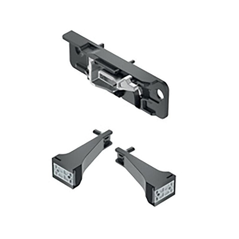 Boitier de verrouillage à droite et à gauche - anthracite. disponible abidjan cote d'ivoire.