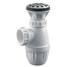 Bonde altech à grille inox diamètre 60 + siphon. disponible abidjan cote d'ivoire.