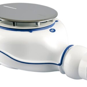 Bonde de douche nicoll d90mm turboflow 2 tb21 capot abs chromé réf 0205700. disponible abidjan cote d'ivoire.