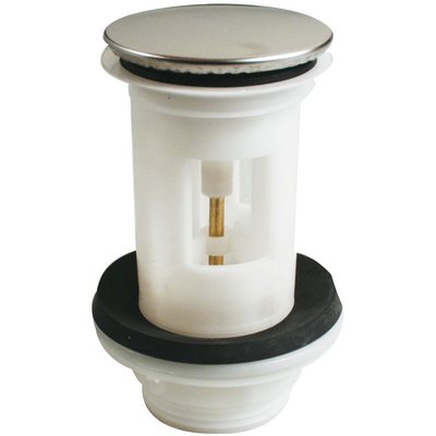 Bonde de vidange avec clapet inox recouvrant haut : 93mm pour les anciennes céramiques d710992nu. disponible abidjan cote d'ivoire.