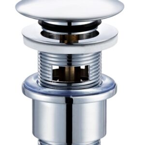 Bonde laiton ,altech ,clic clac déco avec trop plein, réf. disponible abidjan cote d'ivoire.