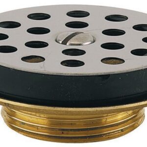 Bonde lavabo laiton diamètre 63 grille, altech, réf : 12010000034. disponible abidjan cote d'ivoire.