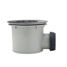 Bonde plast altech d90 horizontale à grille nf réf 30722608. disponible abidjan cote d'ivoire.