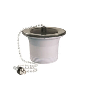 Bonde plastique evier inox sans trop plein diamètre 50 à bouchon, altech, réf : 70510000034. disponible abidjan cote d'ivoire.