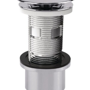 Bonde universelle chromée, digiclic , clapet laiton chromé. disponible abidjan cote d'ivoire.