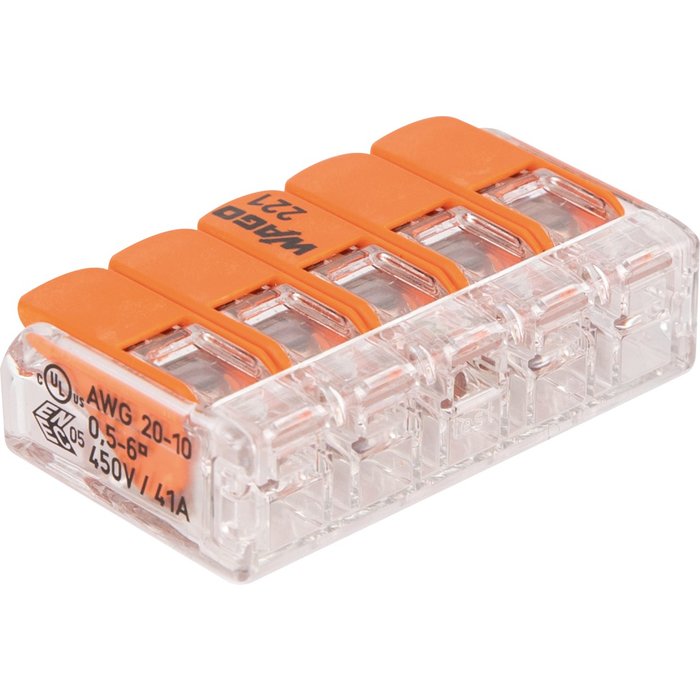 Borne 5 conduc 6 mm² /6. disponible abidjan cote d'ivoire.