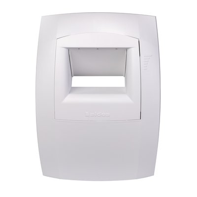 Bouche hygroréglable bain b21 curve s 5-45 d80 mm - blanc - réf 11015024. disponible abidjan cote d'ivoire.