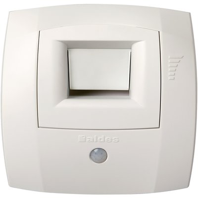 Bouche hygroréglable wc w13 bahia curve s - 5-30 m3/h - diamètre 80 mm - avec détection de présence - blanc réf. disponible abidjan cote d'ivoire.